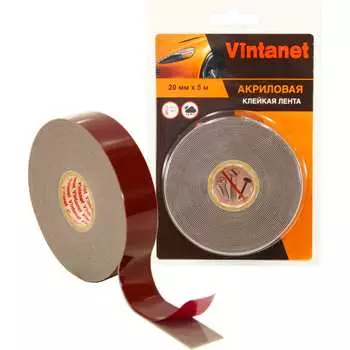 Двусторонняя акриловая клейкая лента VINTANET 8049 VN8049205