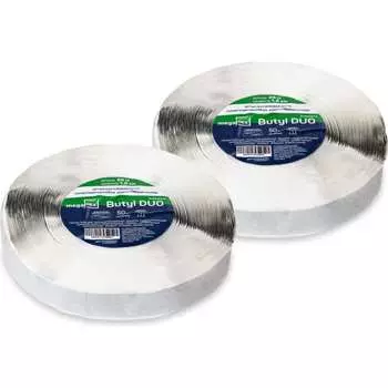 Двусторонняя бутилкаучуковая лента герметик Megaflex MEGBU.15.50