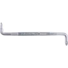 Двусторонняя изогнутая отвертка Felo 34212000