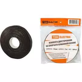 Двусторонняя изолента хб TDM ELECTRIC SQ0526-0501
