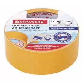 Двусторонняя клейкая лента BRAUBERG 606428