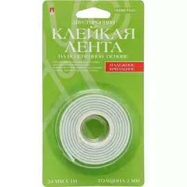 Двусторонняя клейкая лента Bruno Visconti