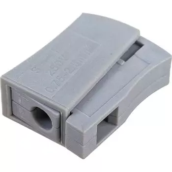 Двусторонняя клемма для светильников STEKKER LD224-101 32411