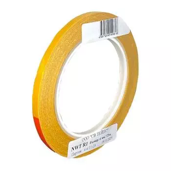 Двусторонняя липкая лента SV Tapes 7110 NWT R1, 6 мм, 25 м, каучук 71106.25