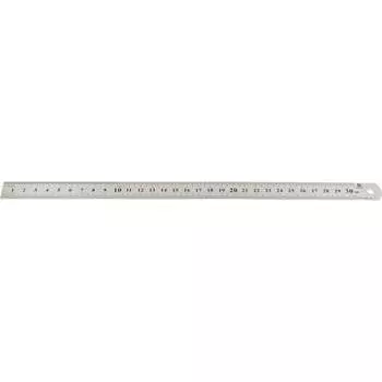 Двусторонняя металлическая линейка ZITOM rl10002