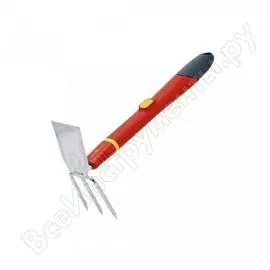 Двусторонняя мотыга с ручкой ln-m/zm30 wolf-garten 3023006