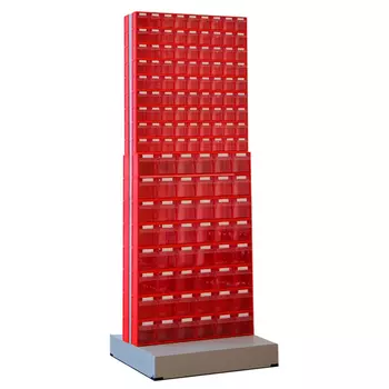 Двусторонняя напольная стойка СТЕЛЛА-ТЕХНИК 406-09-08-00