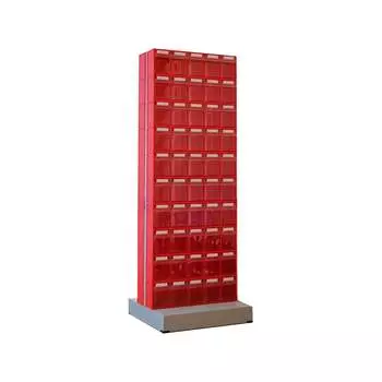 Двусторонняя напольная стойка СТЕЛЛА-ТЕХНИК 406-00-00-10