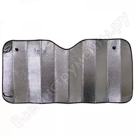 Двусторонняя шторка-экран на лобовое стекло SKYWAY S01204005