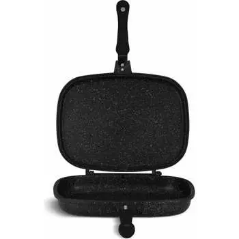 Двусторонняя сковорода-гриль EDENBERG EB-8138