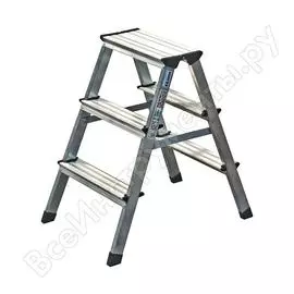 Двусторонняя стремянка Krause DOPPLO 120328