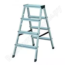 Двусторонняя стремянка Krause DOPPLO 120335