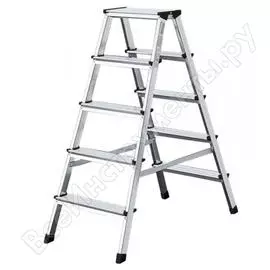 Двусторонняя стремянка Krause DOPPLO 120342