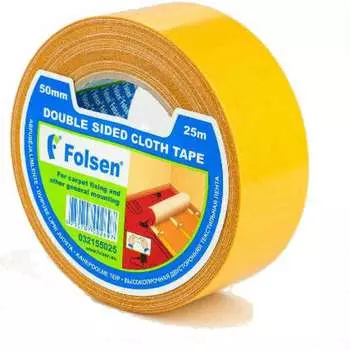 Двусторонняя тканевая лента Folsen 032155010