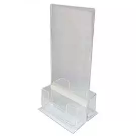 Двусторонняя вертикальная настольная подставка Attache 1085904