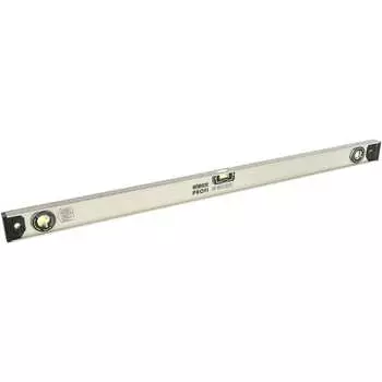 Двутавровый ударопрочный уровень Biber Профи 40304 тов-084725