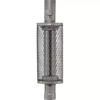 Дымоход для печи банной отопительной VOHRINGER D115 economiser_setka