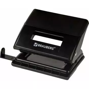 Дырокол BRAUBERG Black Jack 227796