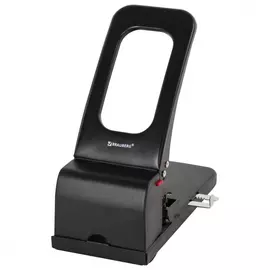 Мощный металлический дырокол BRAUBERG Heavy duty 226869
