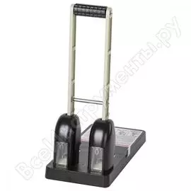 Мощный металлический дырокол BRAUBERG Heavy duty 226870