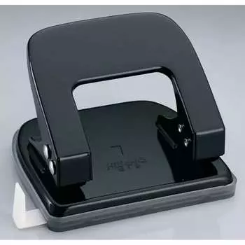 Дырокол KW-Trio Typical Smart 912BLCK 811641