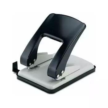 Дырокол KW-Trio Stylish Heavy Duty 976GR/BLCK 811688