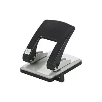 Дырокол KW-Trio Stylish Medium 966GR/BLCK 811674