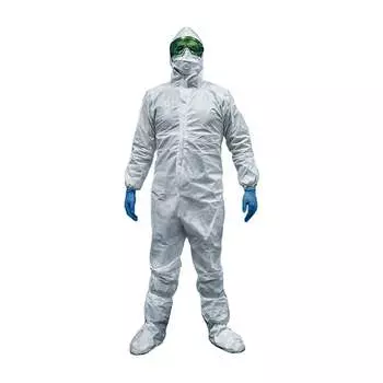 Дышащий защитный комбинезон БЕРТА ЕКО-TLM01 BASIC-XL