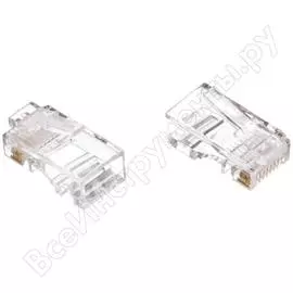 Сетевой коннектор PROCONNECT RJ-45 8P8C CAT 5e 05-1021-6