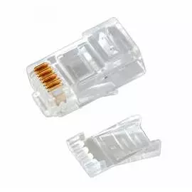 Сетевой коннектор REXANT RJ-45 8P8C CAT 6 05-1031