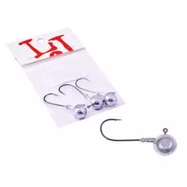 Джиг-головки Lucky John BALL LJBLJ-016