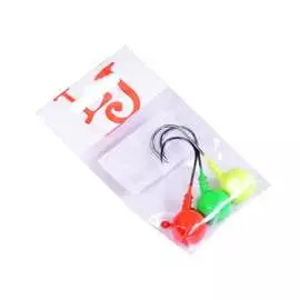 Джиг-головки Lucky John BALL MIX1 LJBLJ-026MIX1