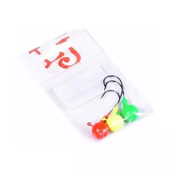 Джиг-головки Lucky John BALL MIX1 LJBLJ-018MIX1