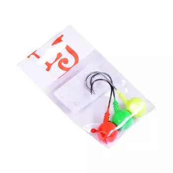 Джиг-головки Lucky John BALL MIX1 LJBLJ-024MIX1