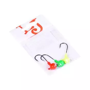 Джиг-головки Lucky John BALL MIX1 LJBLJ-008MIX1