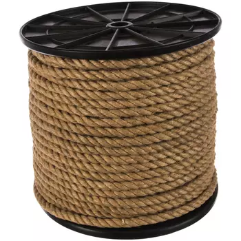 Крученая трехпрядная джутовая веревка ЩИТ Д 66940