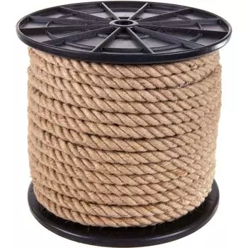 Крученая трехпрядная джутовая веревка ЩИТ Д 66941