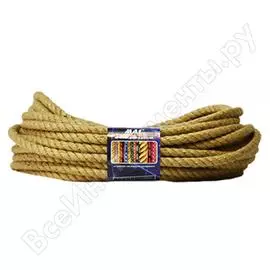 Джутовый канат партнер 12 мм 20 м фас 70623 20