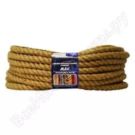 Джутовый канат партнер 16 мм 20 м 71940 20
