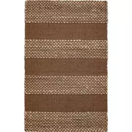 Джутовый коврик ComeForte Полосатый JS-1