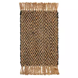 Джутовый коврик ComeForte Волна JWN-1