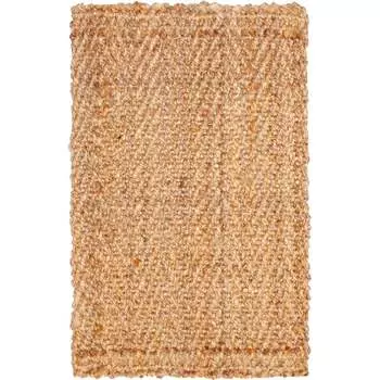 Джутовый коврик ComeForte Ёлочка JRH-1