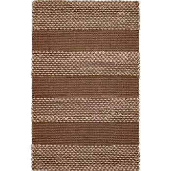 Джутовый коврик ComeForte Полосатый JS-2