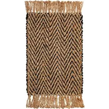 Джутовый коврик ComeForte Волна JWN-2