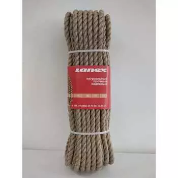 Джутовый крученый канат ЛАНЕКС-КАНАТ LANEX 4673737818765