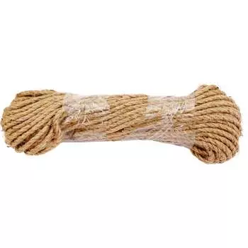 Джутовый крученый канат Стройбат 221790