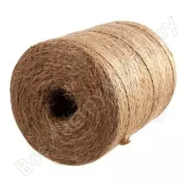 Крученый джутовый шпагат Стройбат