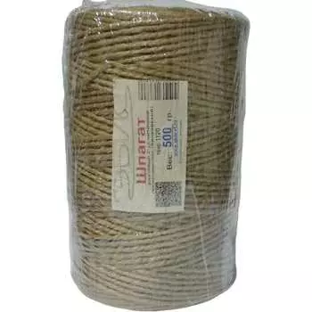 Джутовый полированный банковский шпагат Эбис 76286