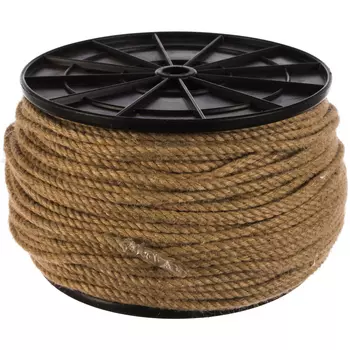 Плетеный восьмипрядный джутовый шнур ЩИТ Д 66897