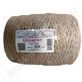 Джутовый шпагат Эбис 300